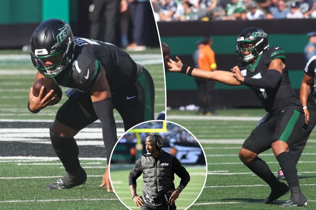 Justin Fields needs to speed things up for Jets