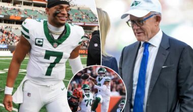 Justin Fields made Woody Johnson look silly before baring his Jets soul