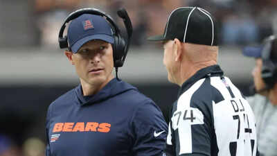 Eagle-eyed NFL fans spot Ben Johnson say, “Shut the f*ck up” to QB Caleb Williams during Bears vs Commanders matchup