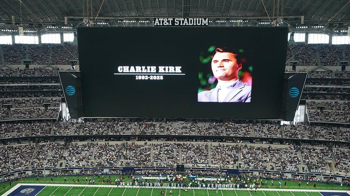 Charlie Kirk honor in Dallas