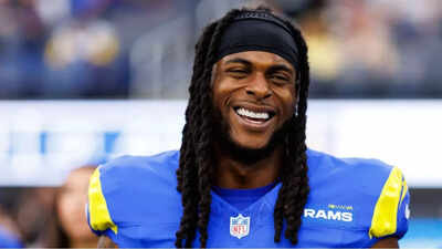 “Davante never disappoints”: Los Angeles Rams wide receiver made a trip across the pond and added three touchdowns to his career total