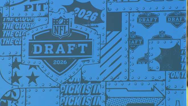 2026 NFL Draft logo in Pittsburgh
