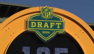 2026 NFL Draft logo unveiled in Pittsburgh