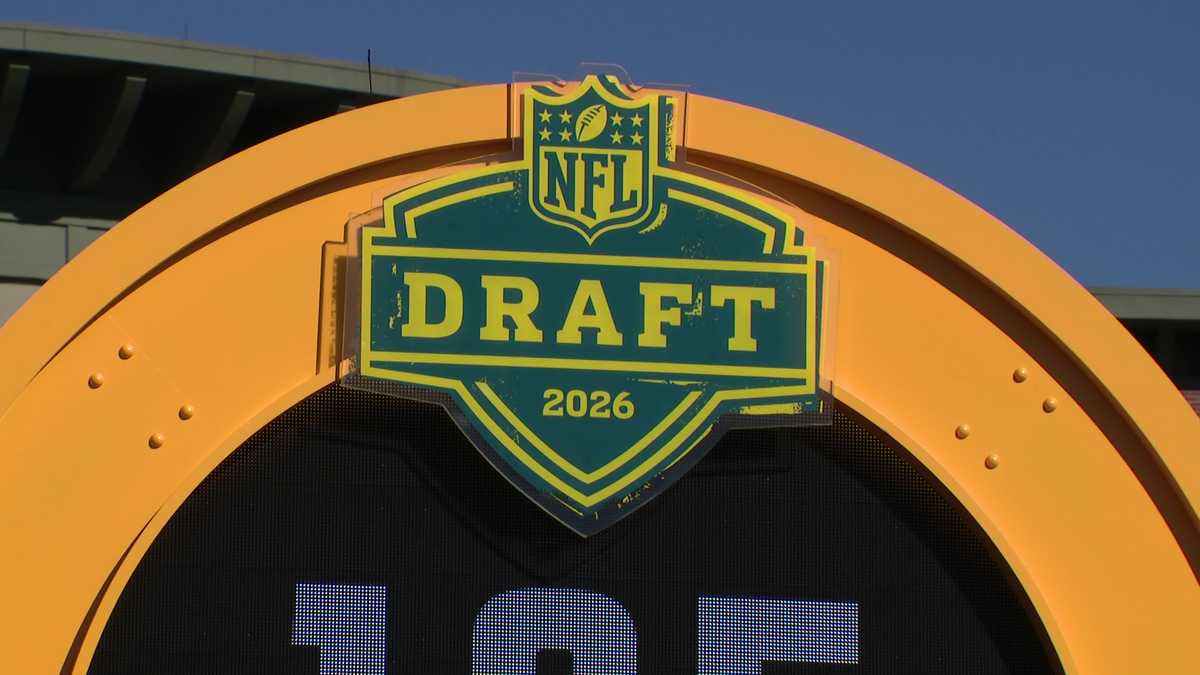 2026 NFL Draft logo unveiled in Pittsburgh