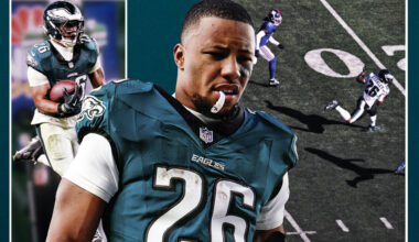 Saquon isn't worried about slow start