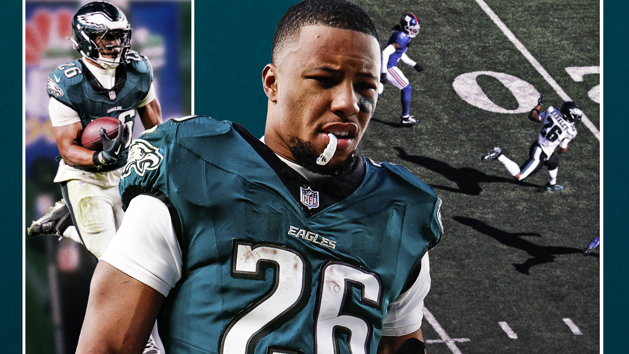 Saquon isn't worried about slow start