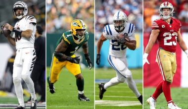 Flacco, Parsons, Taylor or McCaffrey: NFL Week 7 'Himmy' Award