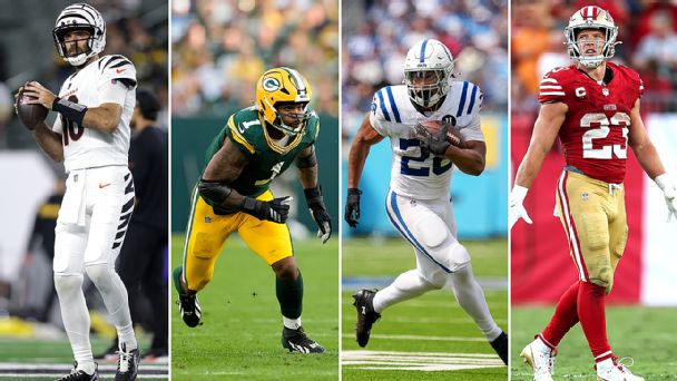 Flacco, Parsons, Taylor or McCaffrey: NFL Week 7 'Himmy' Award