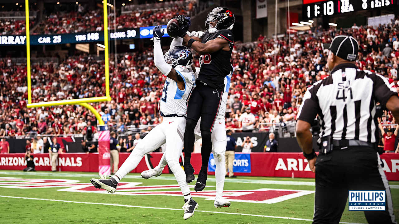 Titans Topple Cardinals On Final Play In Another Dramatic Finish