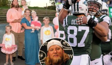 Nick Mangold's heartbreaking final interview before Jets great's death at 41