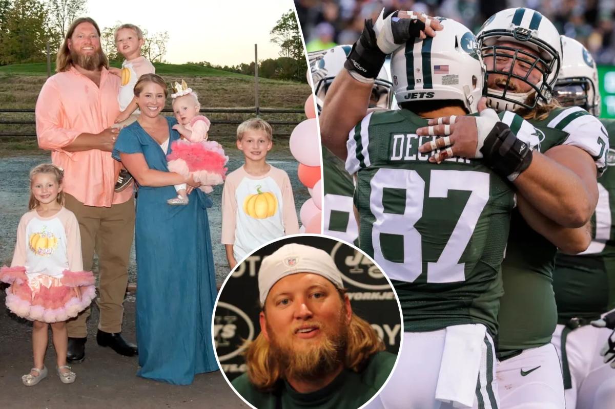 Nick Mangold's heartbreaking final interview before Jets great's death at 41