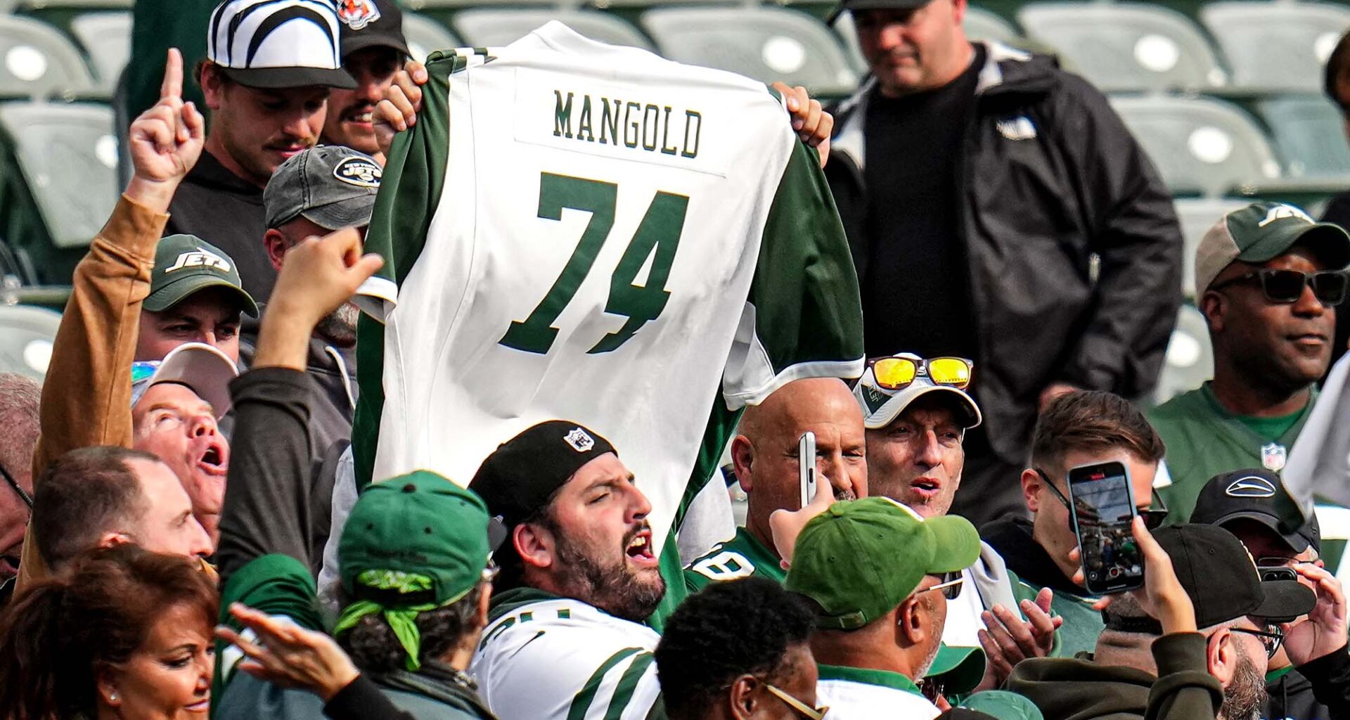 Jets players speak out following Nick Mangold's passing