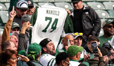 Jets players speak out following Nick Mangold's passing