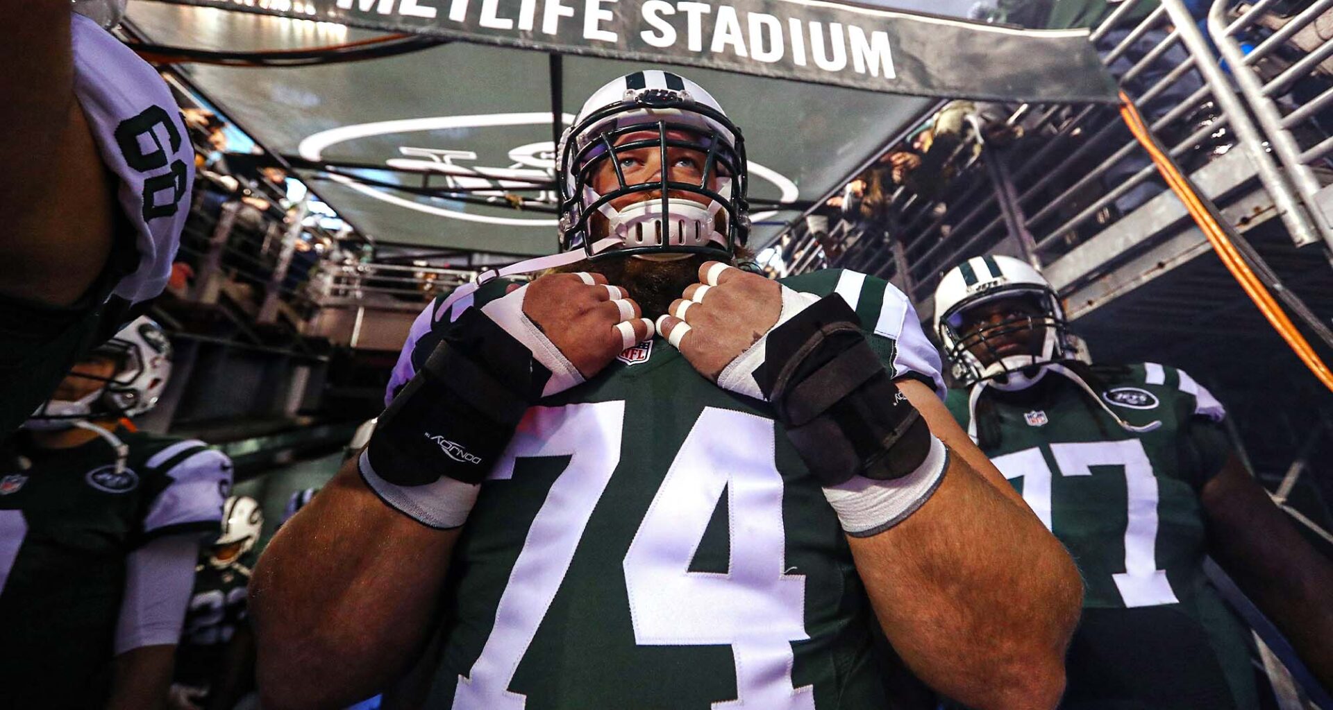 The embodiment of a true New York Jet