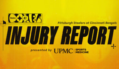 Week 7 Injury Report (Bengals) 
