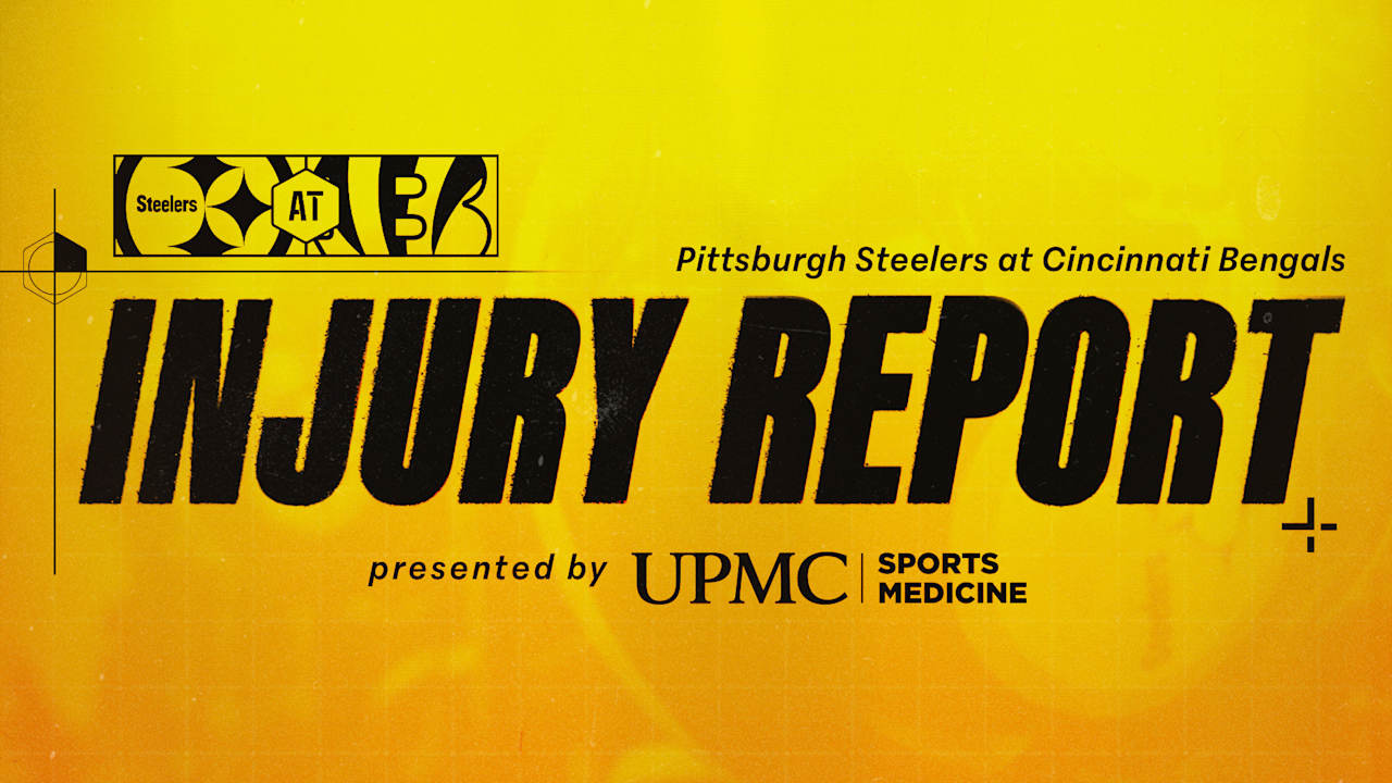 Week 7 Injury Report (Bengals) 