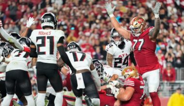 Former NFL ref says 49ers scored an illegal touchdown during final minutes of win over Falcons