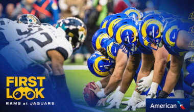 Rams head to London for Week 7 showdown with Jaguars