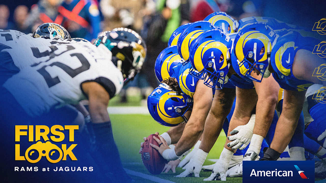 Rams head to London for Week 7 showdown with Jaguars
