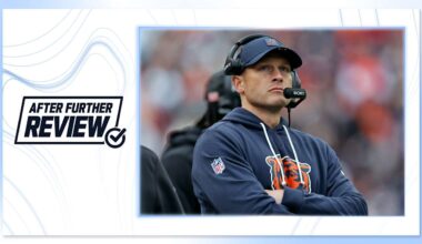 4 things that stood out to Bears coach Ben Johnson in Week 7 win