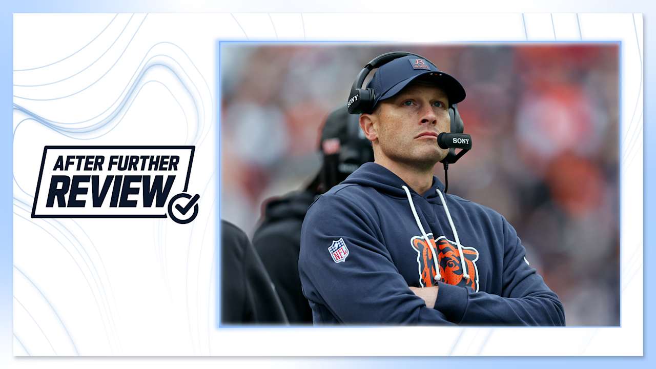 4 things that stood out to Bears coach Ben Johnson in Week 7 win