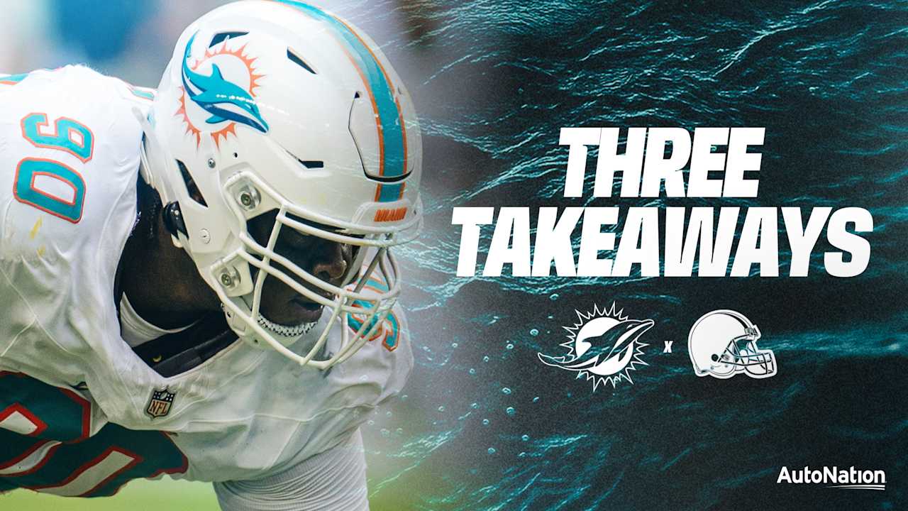 Dolphins fall to Browns in Cleveland