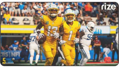 5 Things To Know About the Chargers Ahead of Week 8