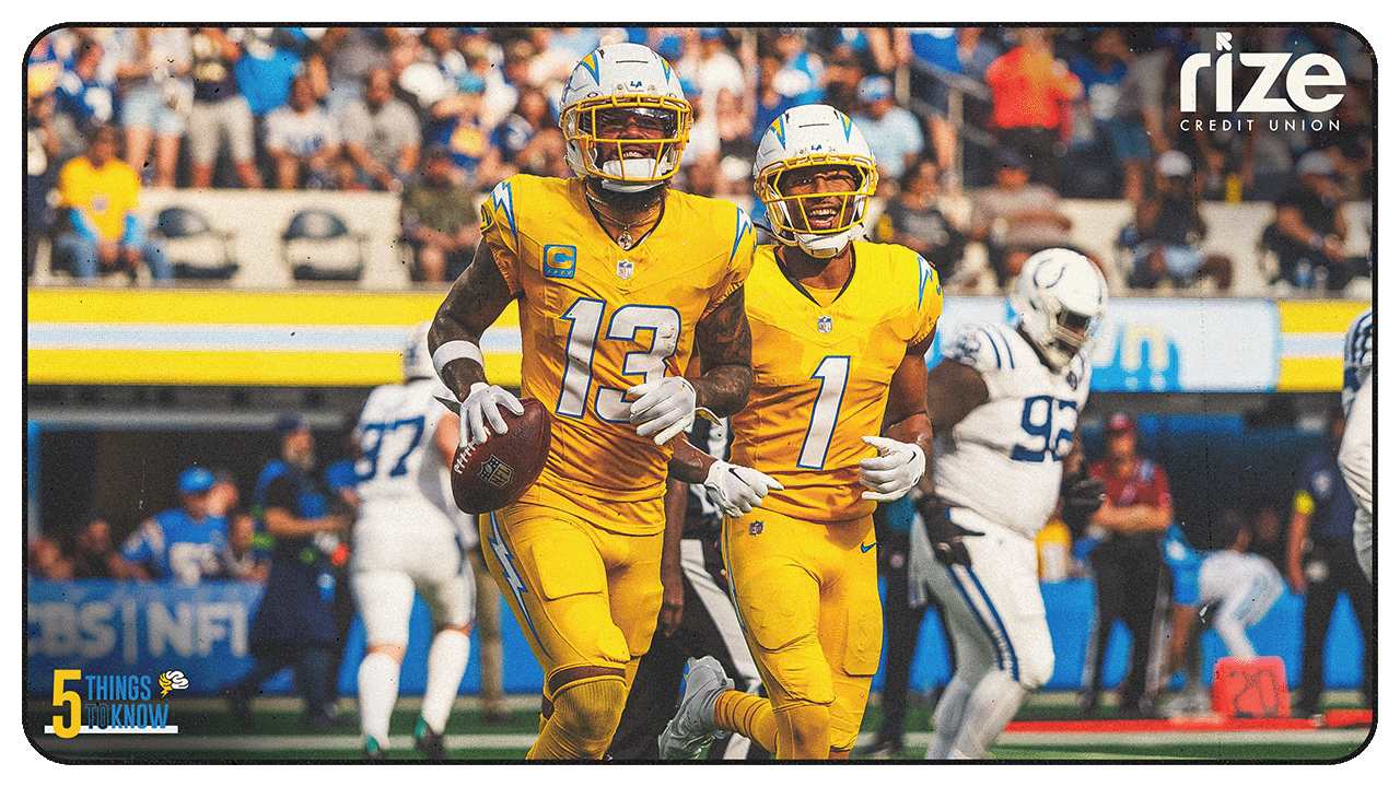 5 Things To Know About the Chargers Ahead of Week 8