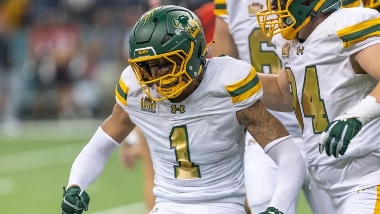 North Dakota State, South Dakota State lead FCS football committee's first top 10 rankings of 2025