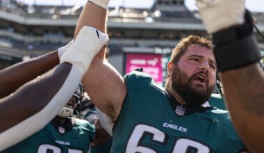 Eagles vs. Giants Injury Report