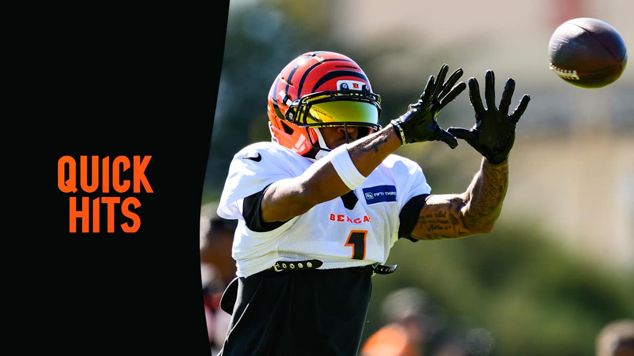 Quick Hits | Ja'Marr Chase, Tee Higgins Welcome Joe Flacco With Open Arms: 'He's Still Getting It Out There'