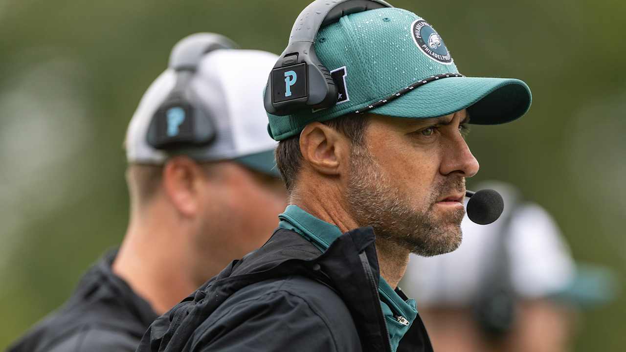 What the Eagles coordinators said ahead of the Vikings game