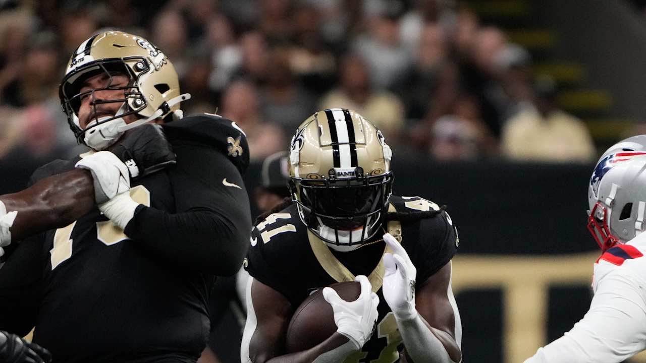 Halftime Update: New England Patriots 22, New Orleans Saints 16