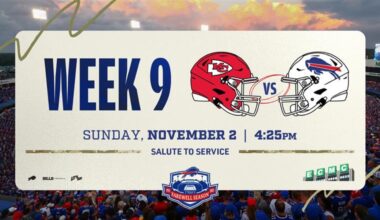 What Bills fans can expect at Highmark Stadium for Week 9 vs. Chiefs