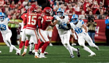 Observations from the Detroit Lions' Week 6 loss to the Kansas City Chiefs
