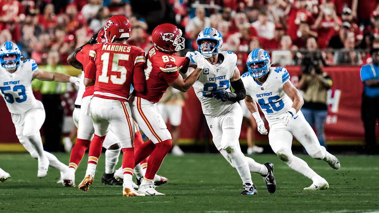 Observations from the Detroit Lions' Week 6 loss to the Kansas City Chiefs