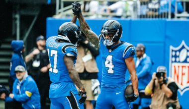 Tetairoa McMillan and Xavier Legette starting to heat up, together