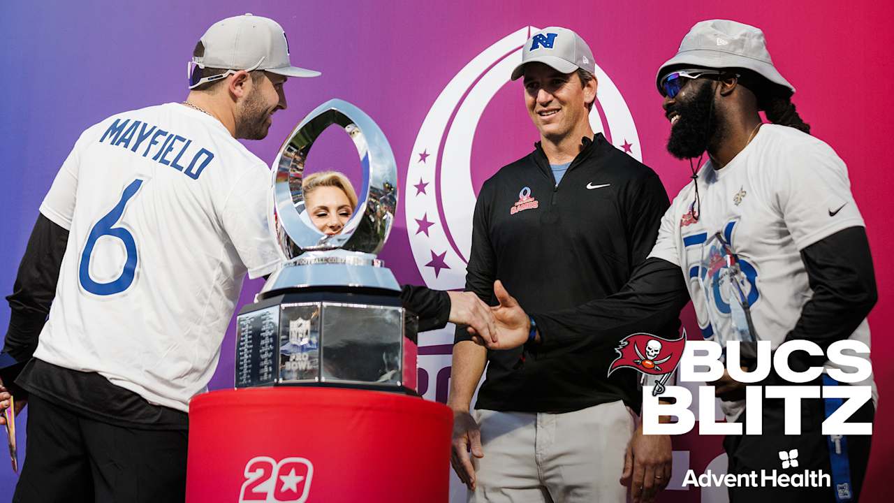 NFC South Matchup, 2026 Pro Bowl Games Updates