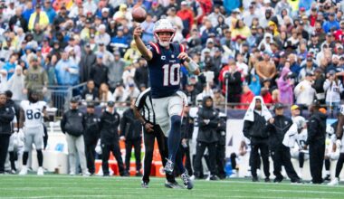 Patriots QB Drake Maye Might Have a Signature Throw 