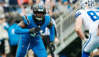 Nic Scourton, on the challenge of replacing the injured Patrick Jones II: "No pressure; just work"