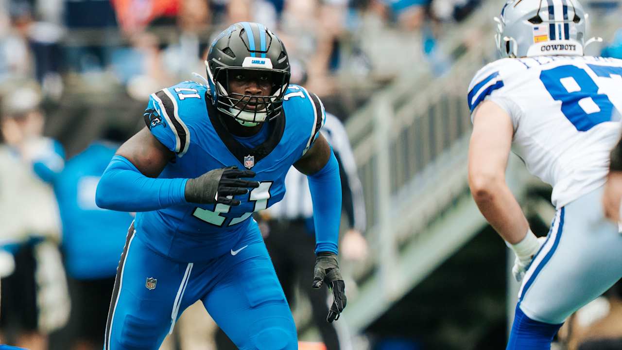 Nic Scourton, on the challenge of replacing the injured Patrick Jones II: "No pressure; just work"