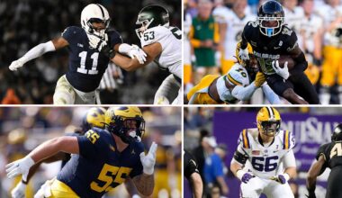 A Pre-Combine Ranking of the Patriots Options with the Fourth Overall Pick 