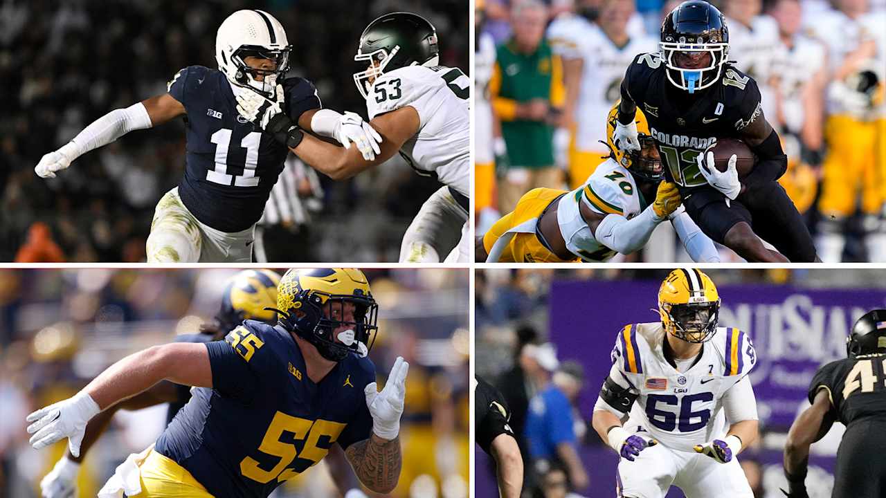 A Pre-Combine Ranking of the Patriots Options with the Fourth Overall Pick 