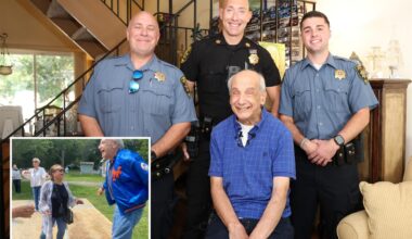 NY Jets to honor hero Long Island cops -- who saved dancing ‘ladies man’ after heart attack