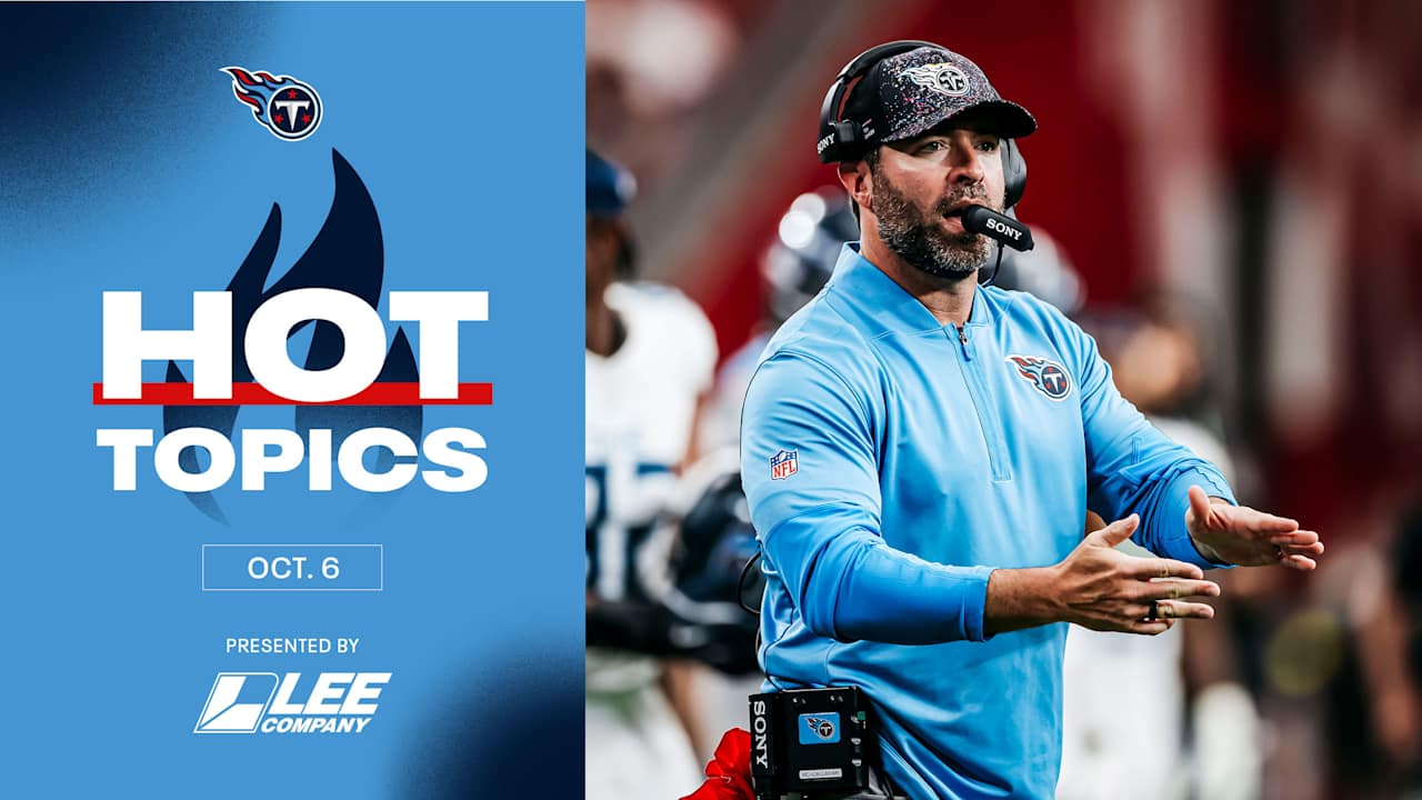Hot Topics From Titans HC Brian Callahan's Monday Presser