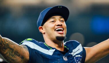 Jaxon Smith-Njigba Named NFC Offensive Player Of The Month