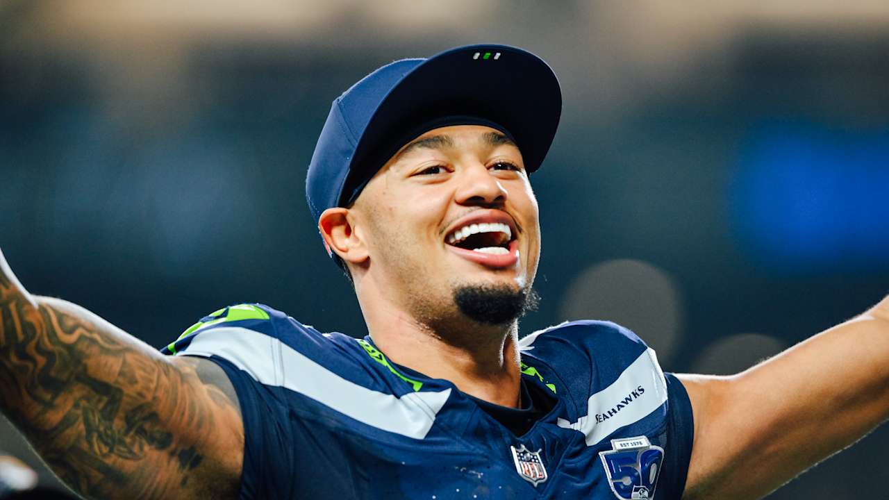 Jaxon Smith-Njigba Named NFC Offensive Player Of The Month