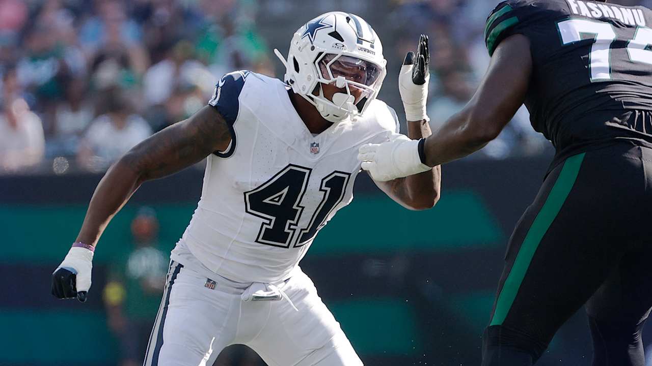 Donovan Ezeiruaku says his first NFL sack 'is coming,' and then they'll 'come in waves'