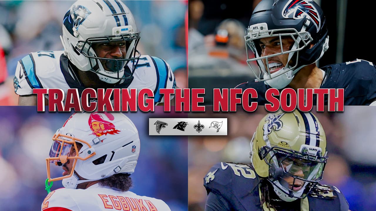 Tracking the NFC South: Division undefeated during Falcons’ bye - Atlanta Falcons