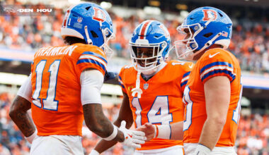 Broncos ready for matchup with Texans’ top-ranked defense